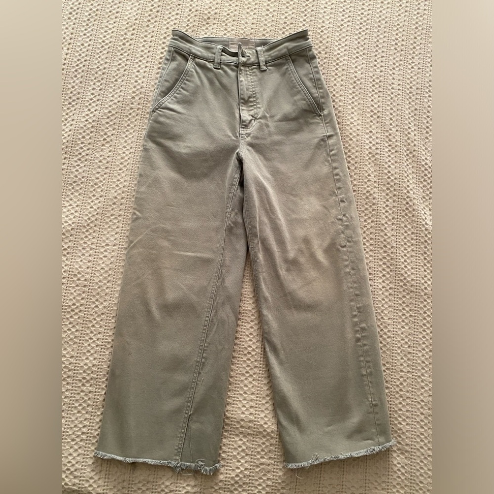 Everlane wide leg pants